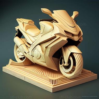 3D model Yamaha TMAX DX (STL)